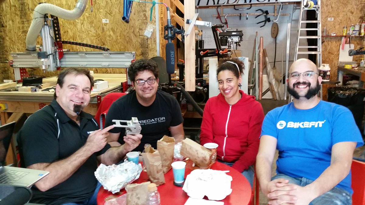 PredFeedZone's tweet photo. Ep. 023 from @predatorcycling is here with guests @BikeFit ! Listen in to learn protocol. http://t.co/TigJPDslQC http://t.co/1nAl7DvRkI