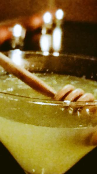 FahrenheitCLE's tweet image. Cucumber-Honey @StGermainDrinks served up tonight as a special #getoutofthecold