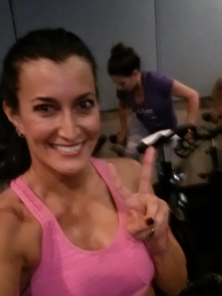 @classpass @Flywheel ready set pedal pedal pedal pedal! #SpinIsIn