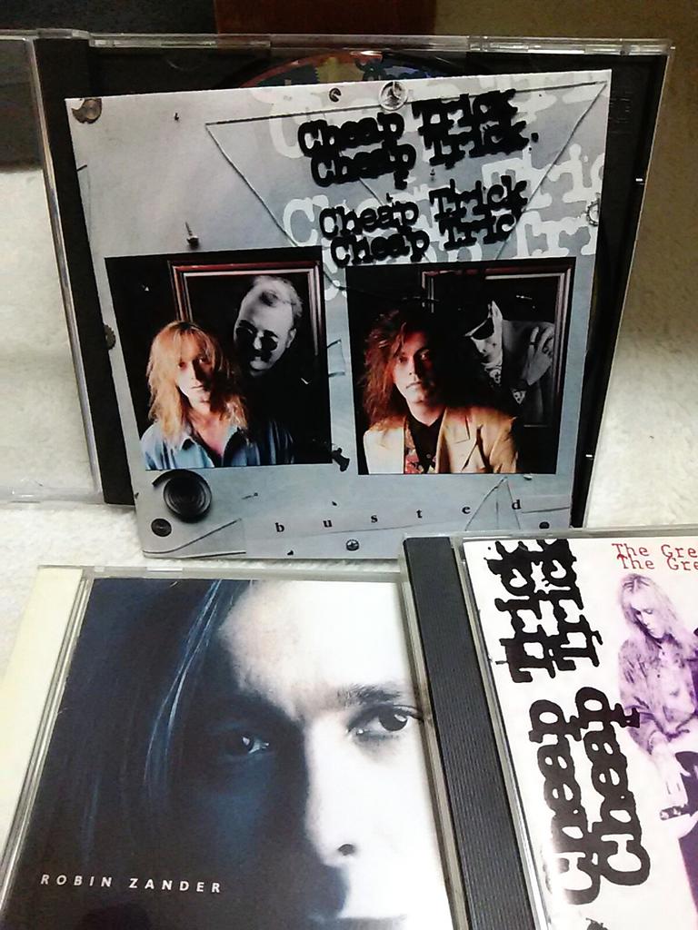 Happy Birthday!! Robin Zander Cheap Trick - Can\t Stop Falling into Love:  