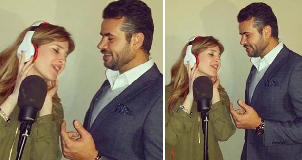 Bitajarod's tweet photo. بين سامو زين وكنزا مرسلي رومانسية من اللّحظة الأولى 
http://t.co/o2r7VFitl8
@SamoZaen @Kenza_Morsli http://t.co/Vrse2N7bzD