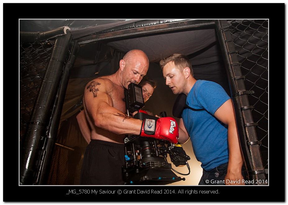 mysavioursteve's tweet photo. MY SAVIOUR behind the scenes stills. http://t.co/HA6fNYGRgR