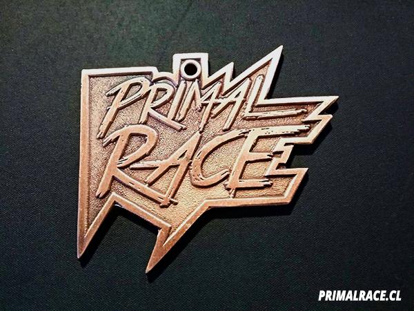 PrimalRaceChile's tweet photo. Esta es la medalla para la PRIMAL RACE RUSH 7.2!! Te la podrás ganar!?? http://t.co/1oR2dFkKTl