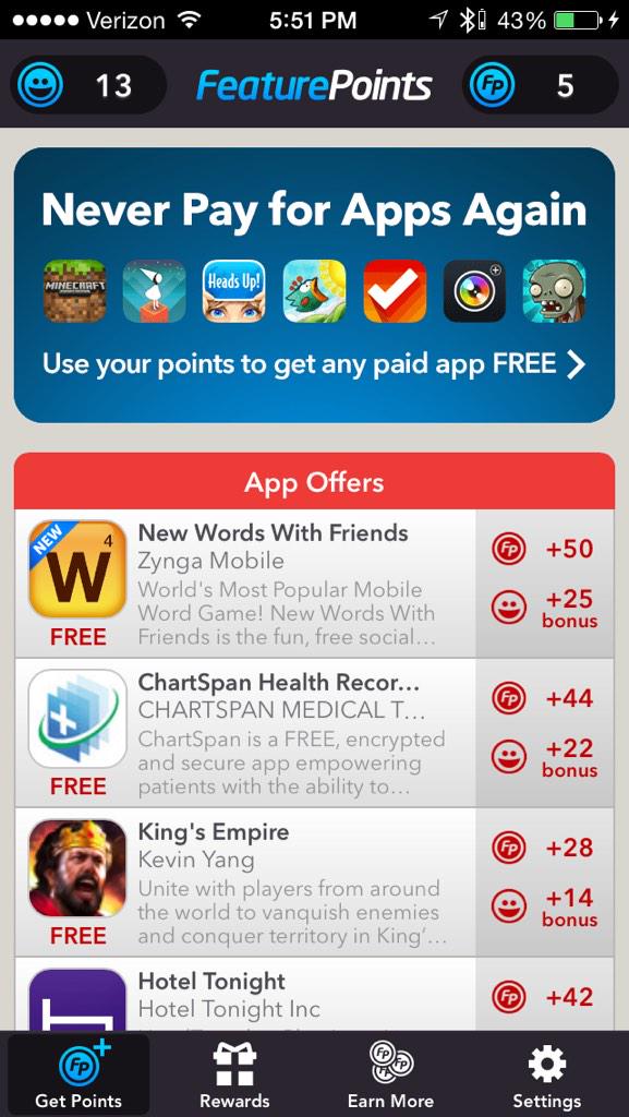 Featurpoints tweet picture