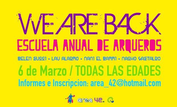 area42tw's tweet photo. EN EL DÍA DEL ARQUERO QUE MEJOR QUE ANOTARSE EN ÁREA 42?? ESCUELA ANUAL DE ARQUEROS @HockeyMobileOK @HockeyDelivery http://t.co/fD0IYQXEPx