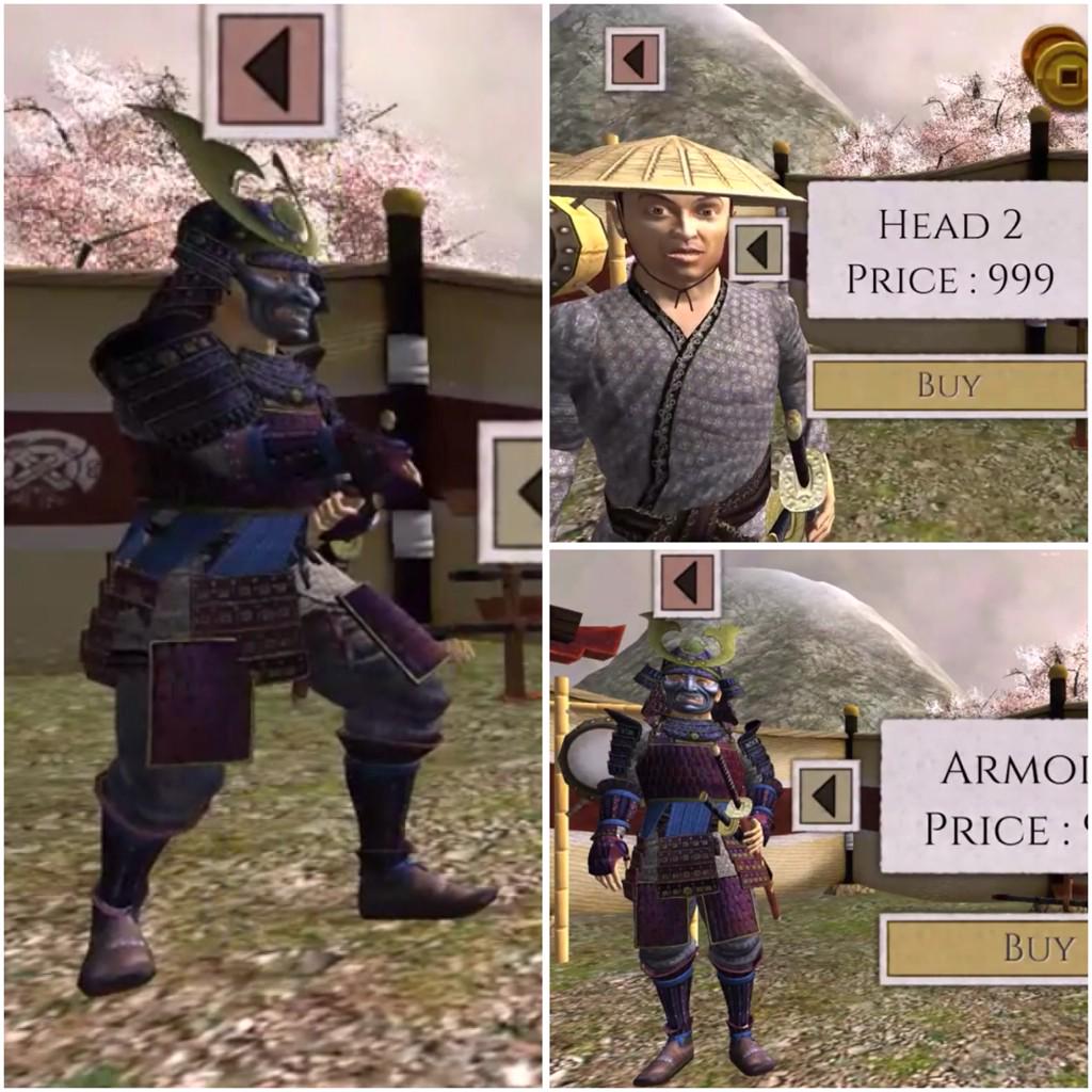 PocketFame's tweet photo. #Screenshots &amp; @YouTube video of the character customization in Death of a Samurai http://t.co/4LlpRTWAWv #gamedev http://t.co/pqpQrRKKdY