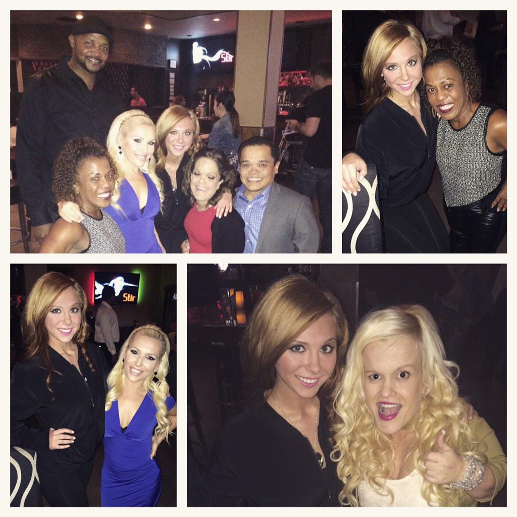TheFinalGirl__'s tweet photo. Some highlights from last night😍😍#LittleWomenLA #bootybee @TerraJole @tonyabanks @ElenaGant 💋🍑 http://t.co/QJwR31nT4v