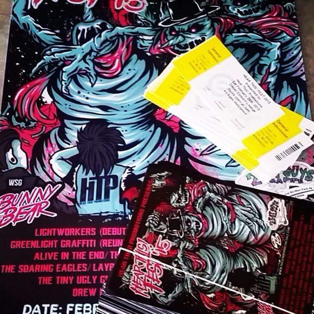 LightworkersMI's tweet photo. Tickets are in! Who needs some?! @thebunnythebear @HTPmusicpromo #Michigan #metal #shredwardsissorhands http://t.co/jxWuESY0r6