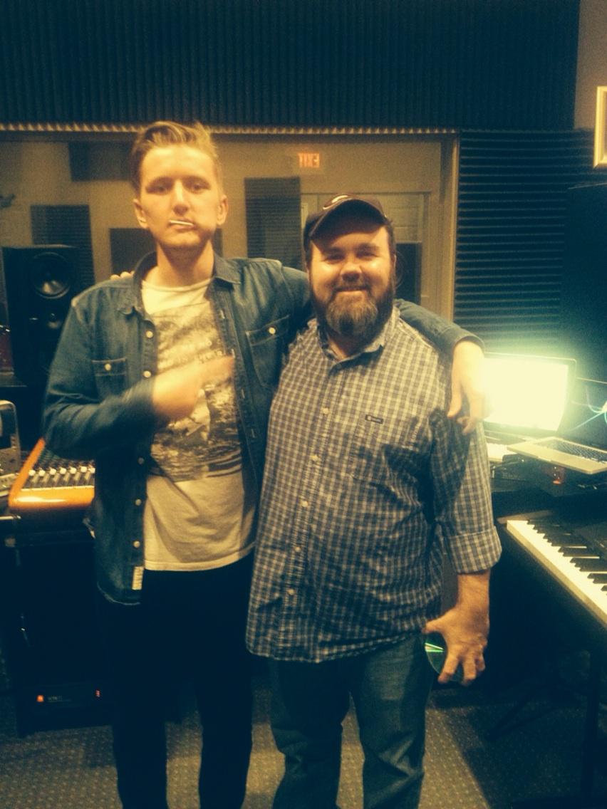 Wrapping up a great recording session with <a href="/tunedesigner/">TUNEDESIGNER.COM</a> !