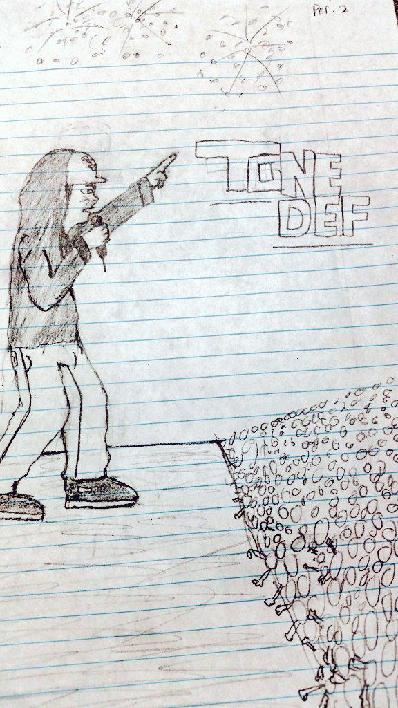 iamTonySaint's tweet image. I didnt mean to draw either of these lol
#ToneDef
#NotToneDeff
#ToneDefHipHop
#Art #Artwork #HipHop

#ShouldBeWorking