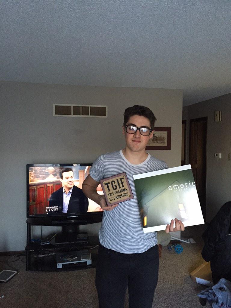 Happy late birthday to me 