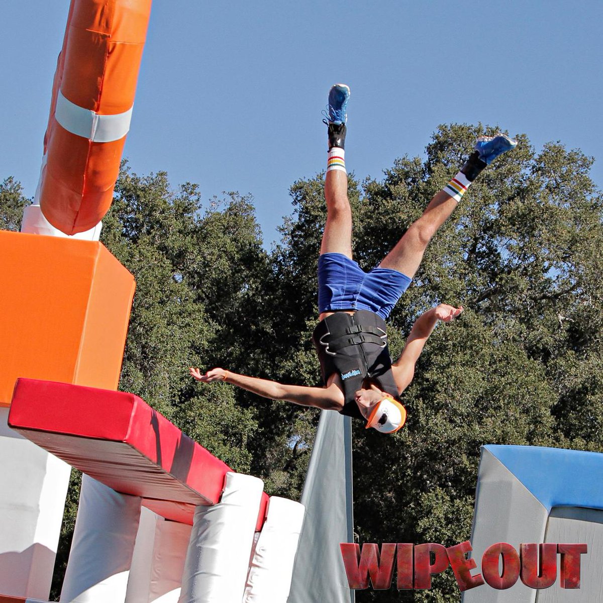 Wipeout's tweet image. This can't end well.
#Wipeout