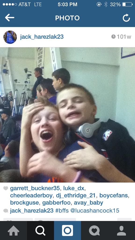 LukeHancock1515's tweet photo. I mean it's been since 101 @jackharezlak http://t.co/MXlFuGvKSq