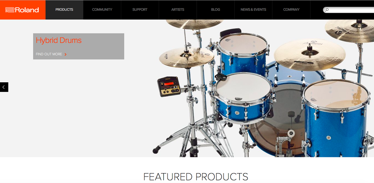 RolandGlobal's tweet photo. What's new with Roland? Check here to see the all new gear featured at #NAMM2015. http://t.co/ZlcNz82KA5 http://t.co/1wCKSAOMKM