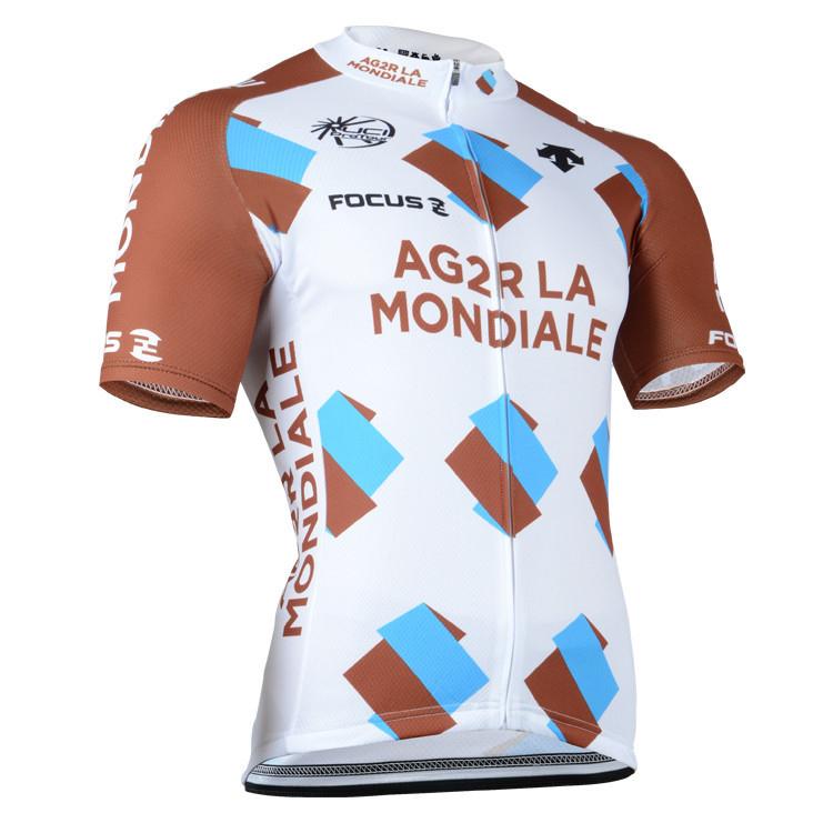 ESPNCiclismo's tweet photo. #TeamAg2rLaMondiale ¡Se sortea la #CamisetaLaMondialexESPN! Haz RT y sigue a @ESPNBike para ganar. http://t.co/H6pc5tmlT6
