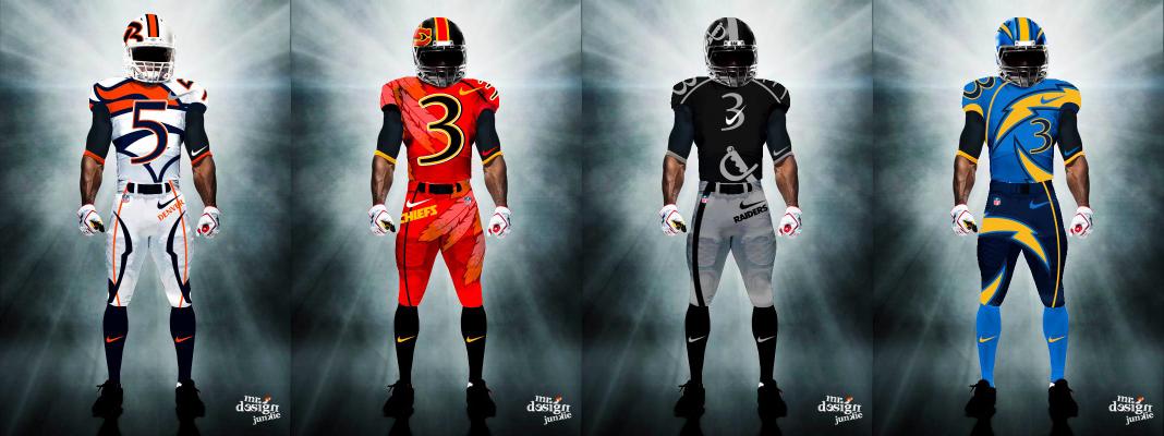 future nfl uniforms