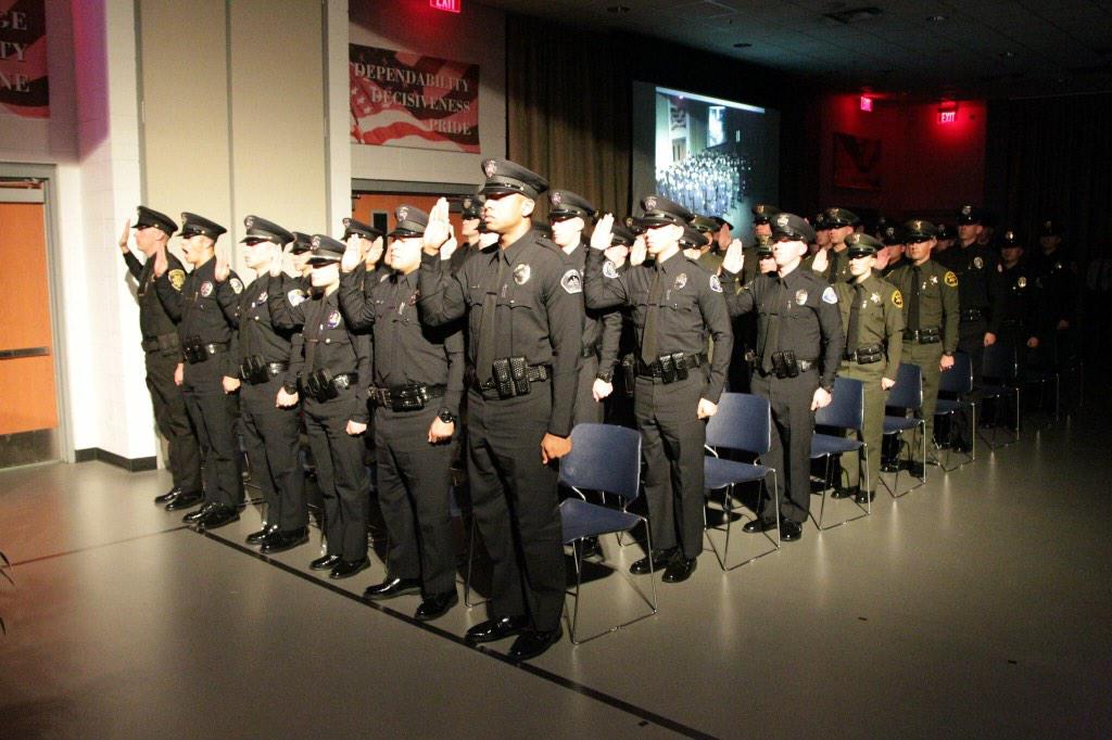 BA Class 213 graduated 43 recruits, 10 are OCSD's newest deputies. Congratulations!