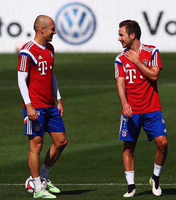 Happy birthday Arjen Robben ! 