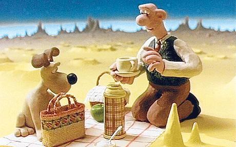 clonepod's tweet photo. @chrispodcaster Wallace and Gromit think so http://t.co/U0rAI5mogP