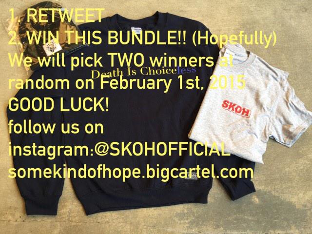 Win some shit. #skoh #deathischoiceless