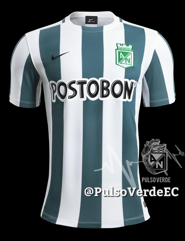 Detector arma evaluar Pulso Verde on Twitter: "Esta es la nueva camiseta de ATLÉTICO NACIONAL en  detalle, hecha con la última tecnología de @NikeColombia  http://t.co/rB5XHBDIxt" / Twitter