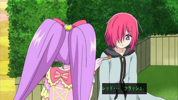 Sherley7601's tweet photo. プリパラ
第7話　レッドフラッシュを探して
    
#プリパラ
#プリパラ好きな人RT
#RTした人フォローする

プリパラ好き集合です♪ http://t.co/n8k5zlOtCQ