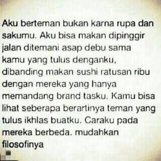 Mudahkan filosofinya!