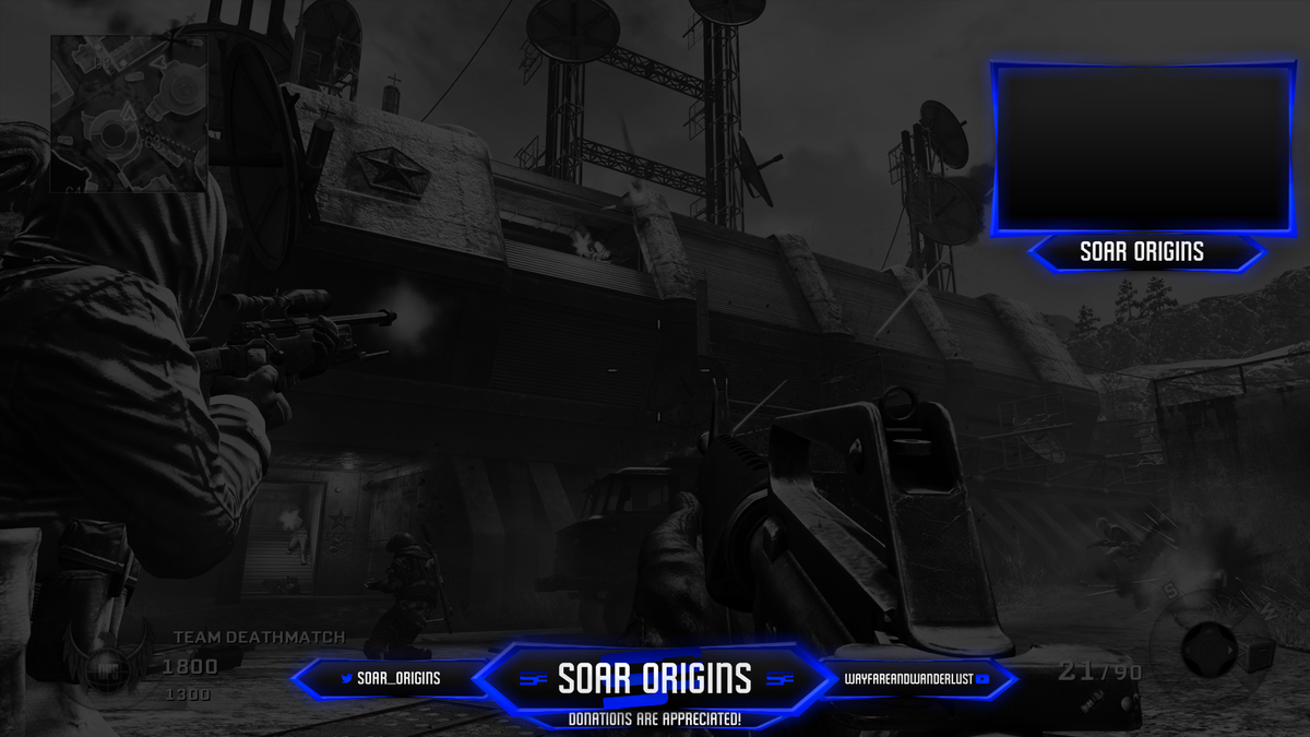 EvasiveGraphics's tweet photo. Video &amp; Stream Overlays Only $5.50! Here's some of our favorites! http://t.co/uBW2FKwolg