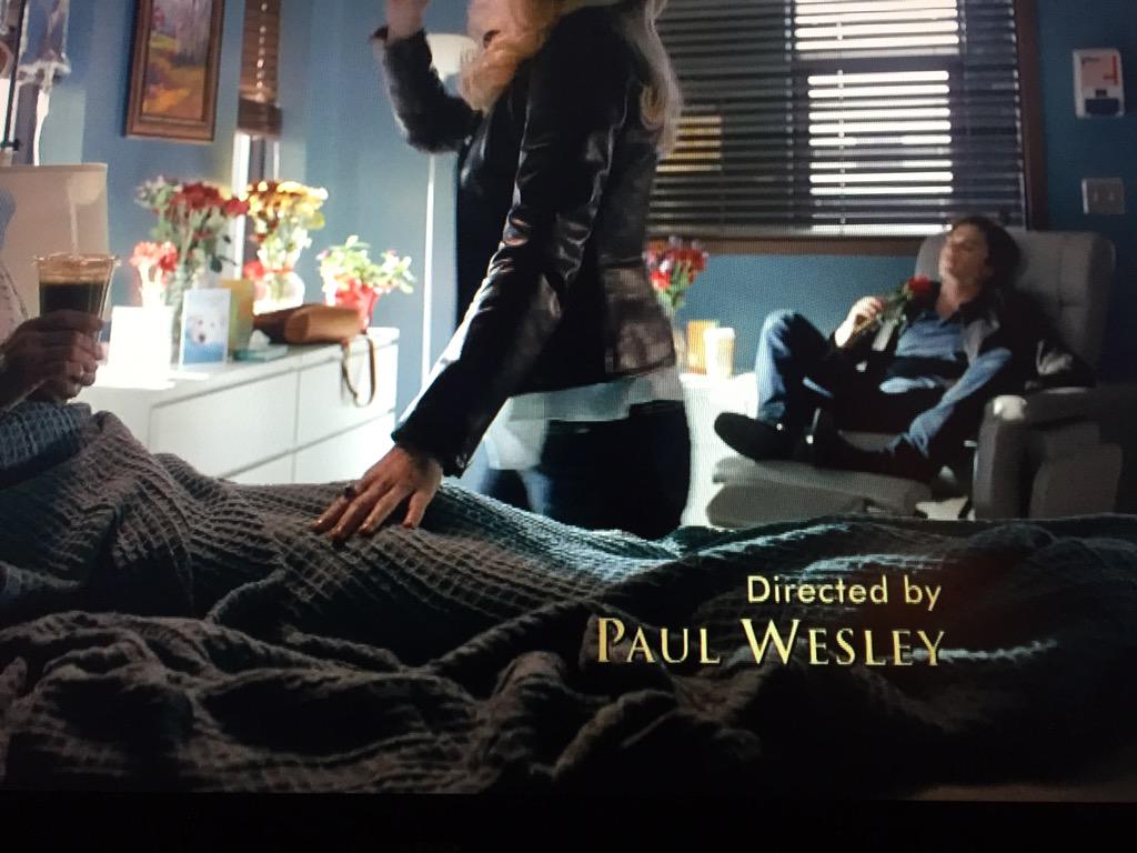 Kaitlyn_Kettle's tweet image. DIRECTED BY THE WONDERFUL @paulwesley 😘 #TVD #Kainapped
