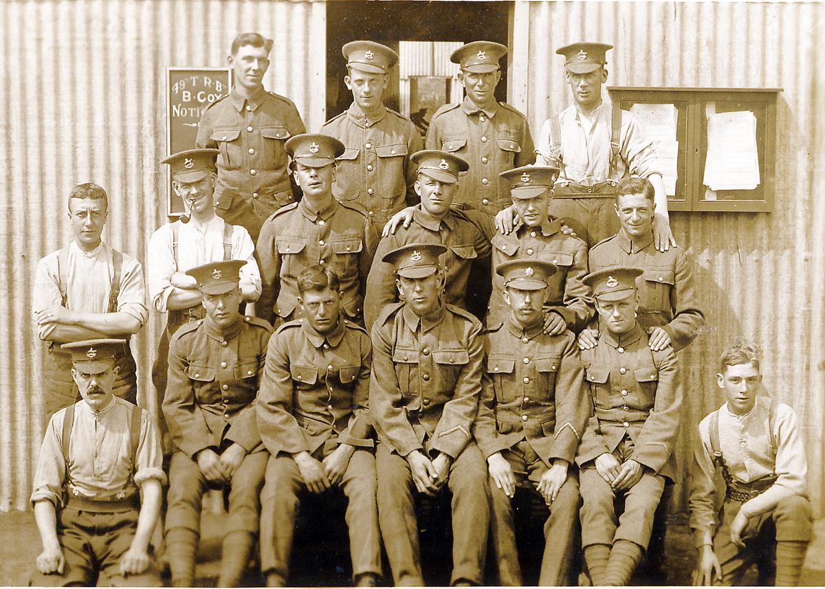 #WW1 The King's (Liverpool Regiment) <a href="/martinsww1walk/">Martin Howard</a> <a href="/LiverpoolPalsMF/">Liverpool Pals</a>