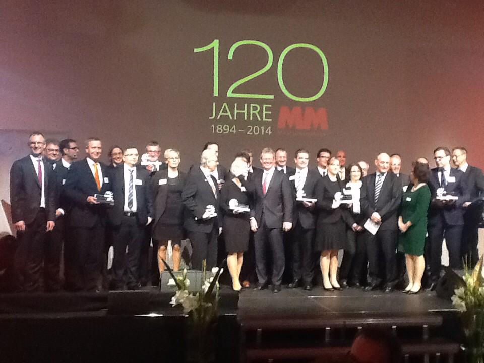 MaschinenMarkt's tweet image. #mm120 – herzlichen Glückwunsch an alle Preisträger (3/3): @SchulerGroup, @TRUMPF_News, @hannover_messe