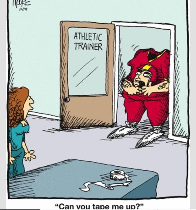 AT_yoder's tweet photo. Some days.... #athletictrainer http://t.co/BvBswqX7pB