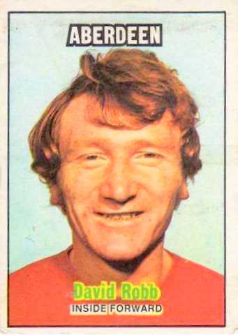ScotsFootyCards's tweet image. #DavidRobb #Aberdeen 1970