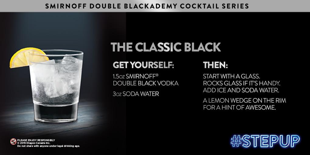 Double Black tweet media