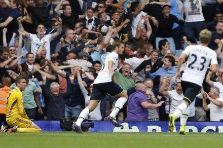 Happy birthday Eric Dier. He came bearing gifts to the fans with his late winner versus West Ham. 