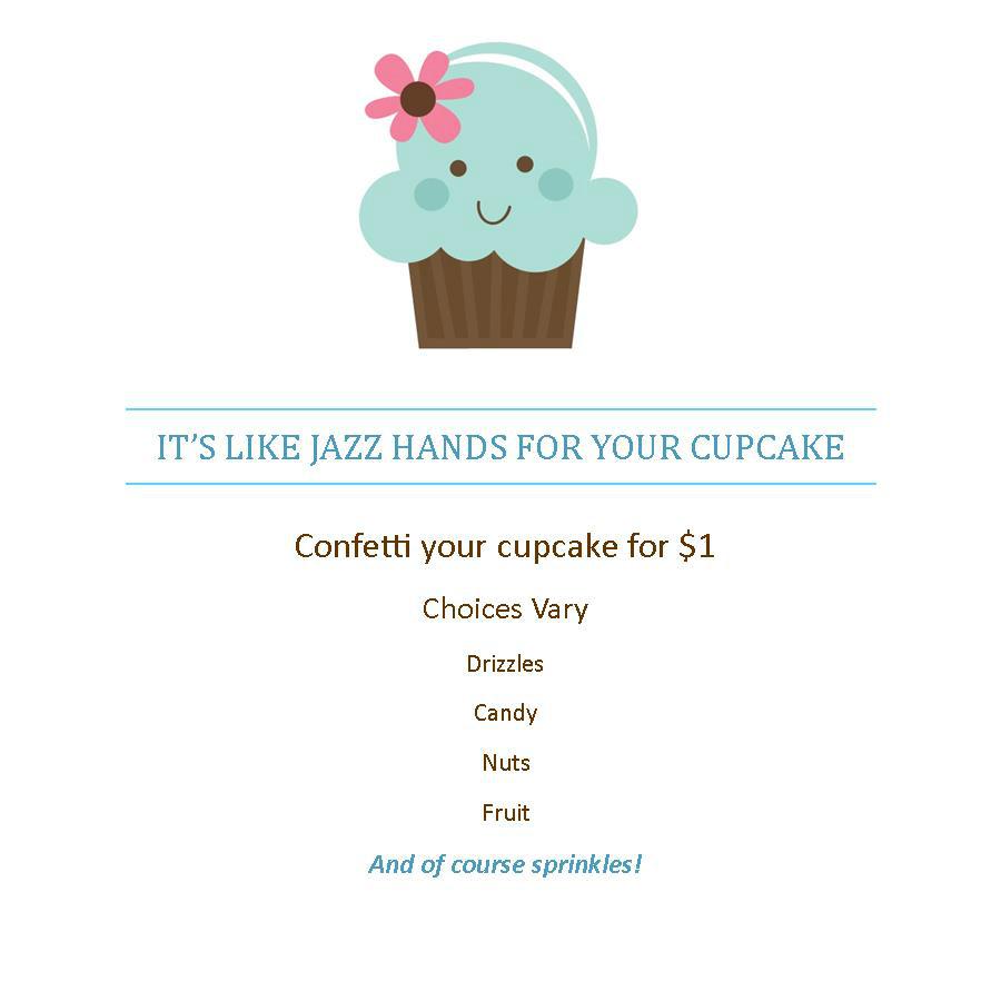 cupcake pizzaz yes please