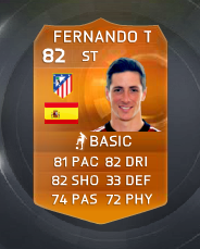 FastFutCoinss's tweet photo. This would be great #MOTM card if EA released it tonight! Real Madrid 2 2 Atletico Madrid! http://t.co/DbVvauvz92 http://t.co/HQ2QE6rEYi