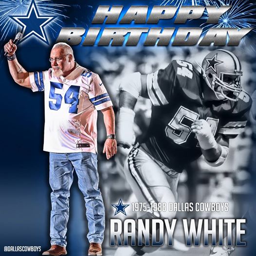 Happy Birthday to The Manster, Randy White! 
