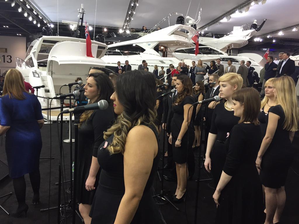 Boat show gig anyone ???