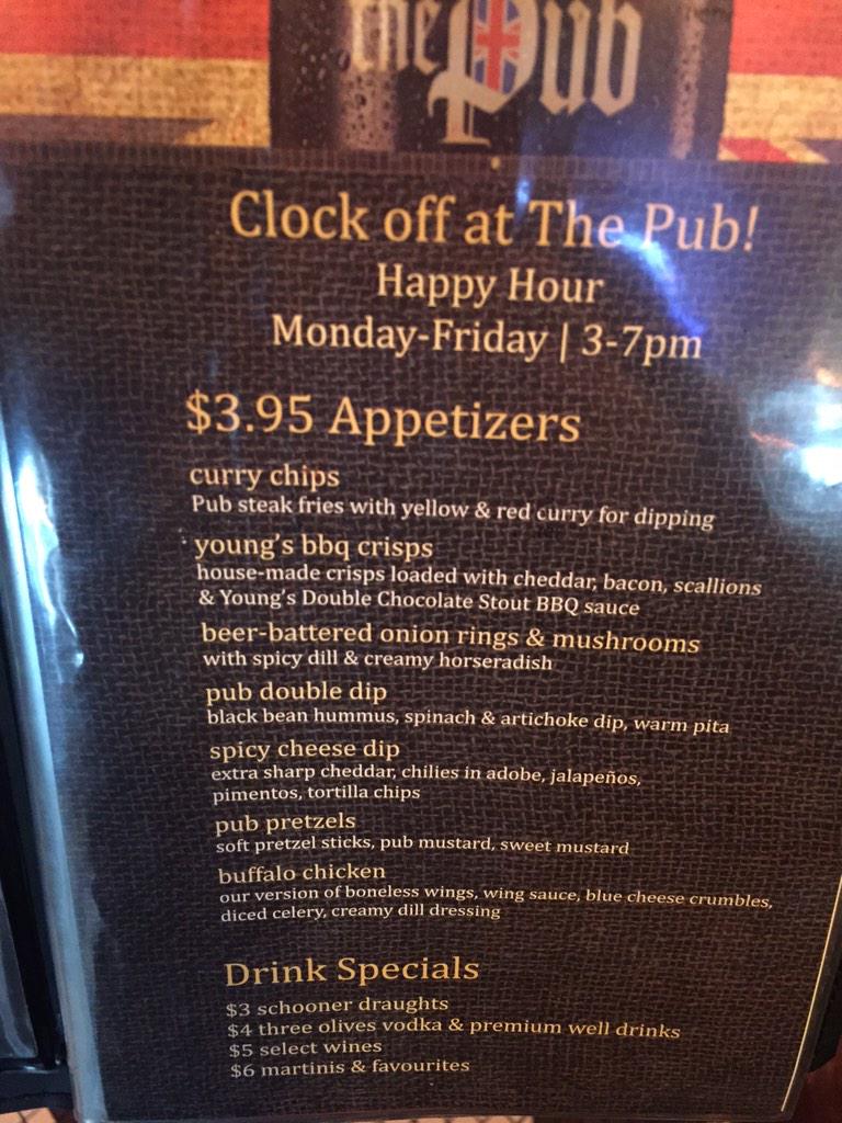 Check out the awesome happy at The Pub Nashville #happyhour #thepubnashville