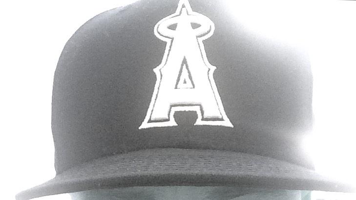 KennyMorty's tweet photo. @FanzzSports Angels 9Fifty SnapBack! Only way to go! #newera #NationalHatDay http://t.co/ALl2TpOyRq