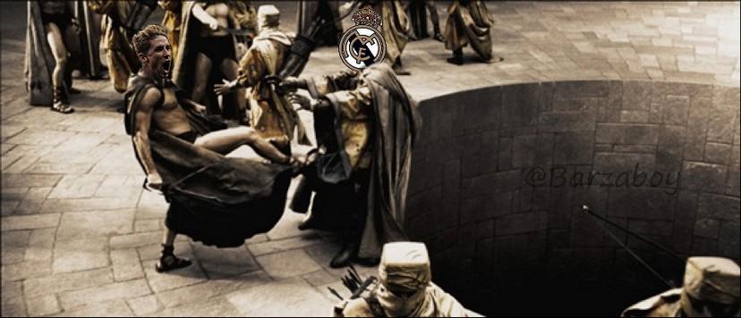 FutboolMemes's tweet photo. Real Madrid vs Atlético. Descripción gráfica. http://t.co/x67cgB2GfY