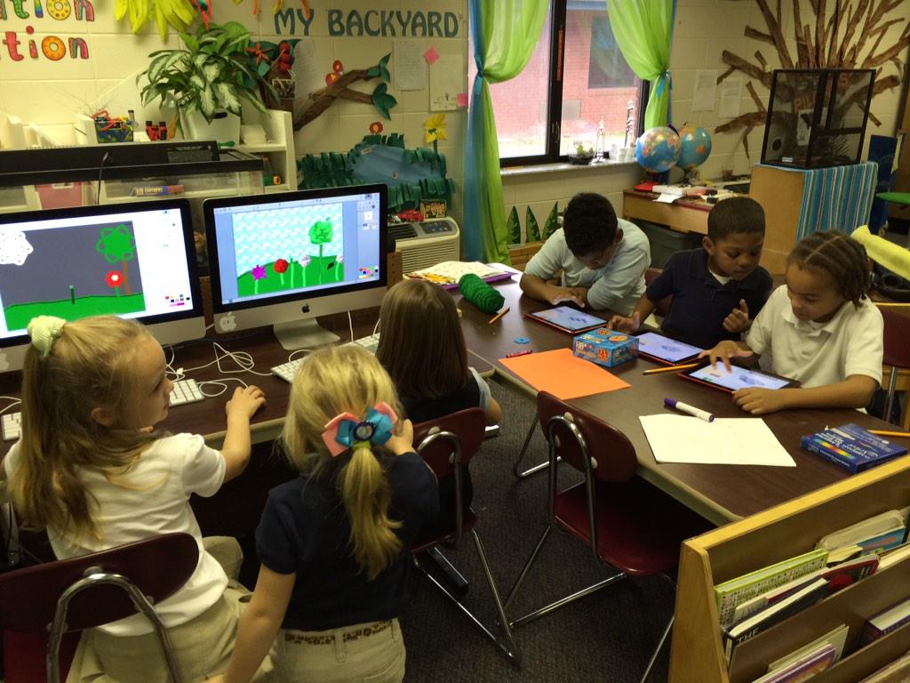 Aspinwall_TCE's tweet photo. Worshop #pixie #make24 #sudoku #logicappsonipads #1stand2ndgraders http://t.co/v2PegQpe6o
