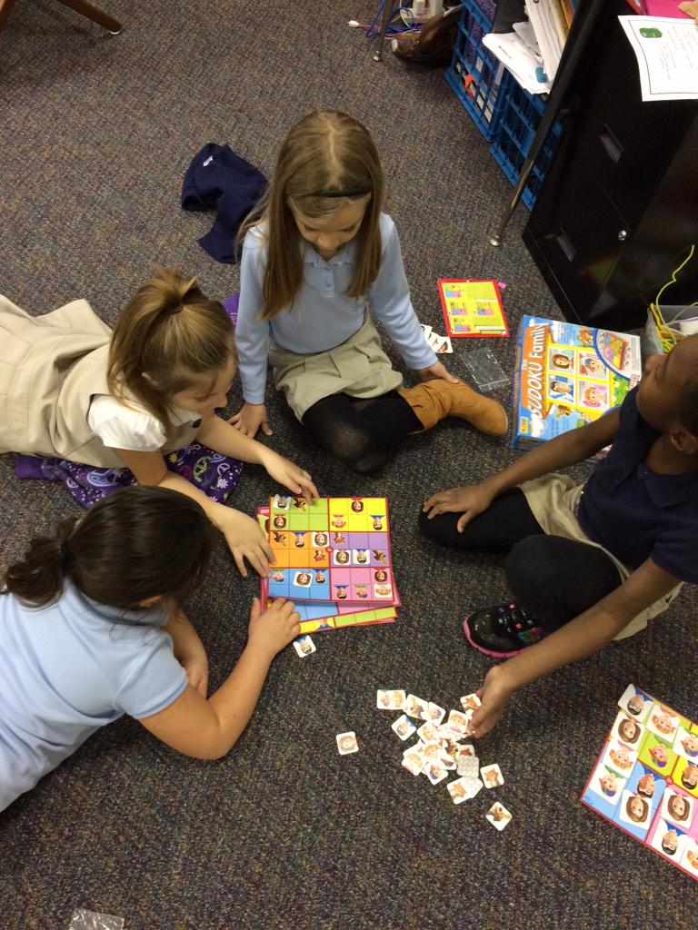 Aspinwall_TCE's tweet photo. Worshop #pixie #make24 #sudoku #logicappsonipads #1stand2ndgraders http://t.co/v2PegQpe6o