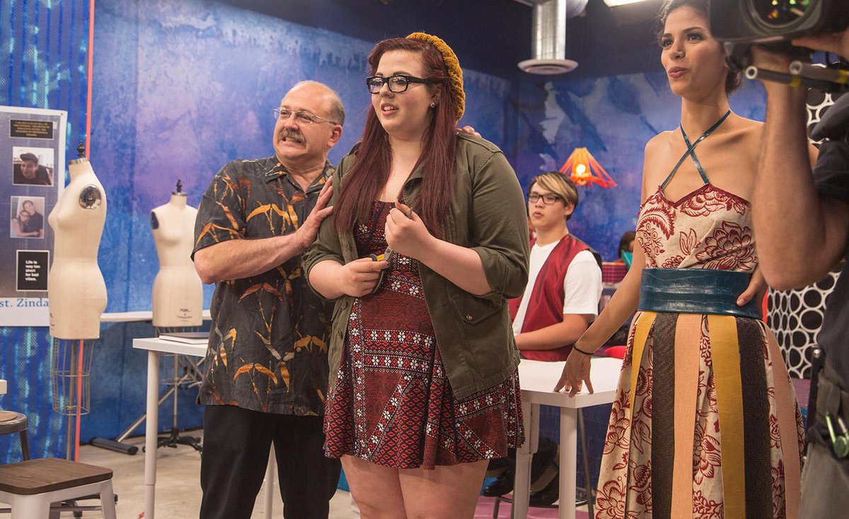 DouglasPClement's tweet photo. CT's @ZZoZZoZZoe wins @seventeenmag feature, $10,000 &amp; @FIDM perk on @ProjectRunway #PRThreads http://t.co/xyuPEOvPte http://t.co/N3vv3xR9CY