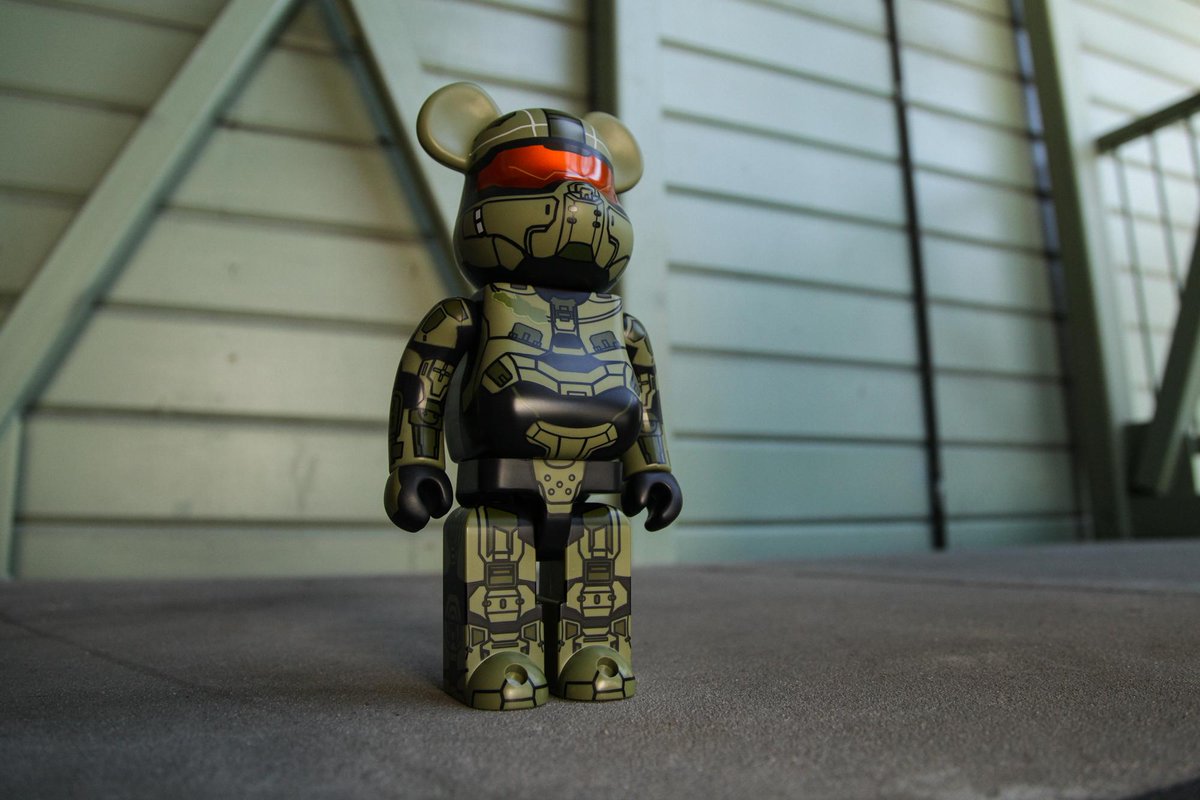 X 上的BAIT:「Medicom x Halo Master Chief 400% Bearbrick