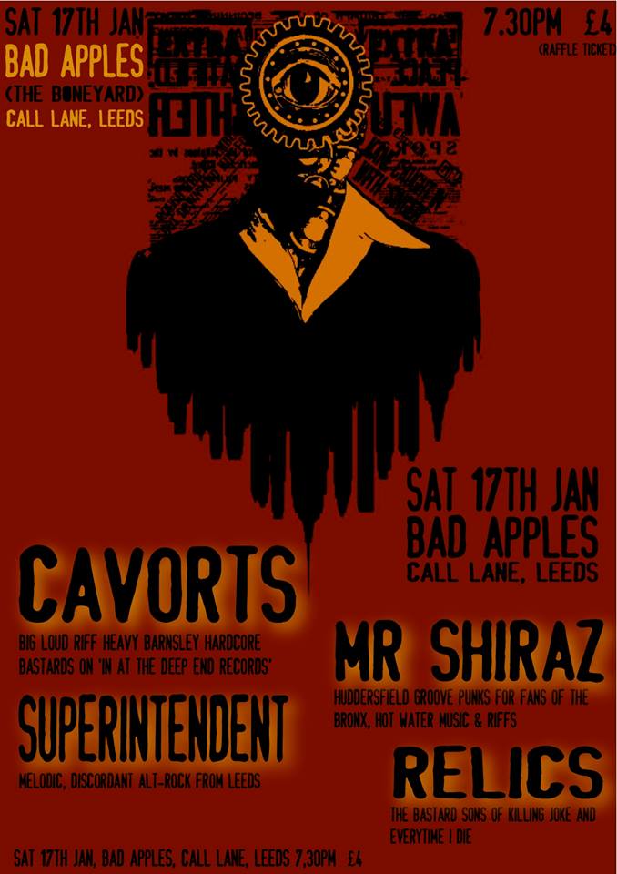 Got this bad boy happening at The Boneyard this weekend! Woohoo! @MrShiraz @Cavorts @SuperintendentB & Relics.