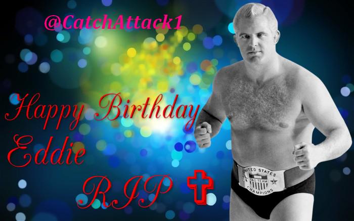 Happy Birthday to Eddie Graham RIP 