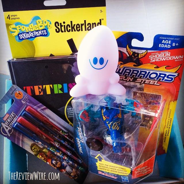 TheReviewWire's tweet image. Calling all nerdy nerds! My latest #nerdblockjr box! How #nerdy are you?