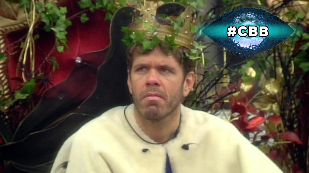 bbuk's tweet photo. Perez's face after Chloe's poem. Bummed out, to say the least. #CBB http://t.co/YnpPnsb8cF